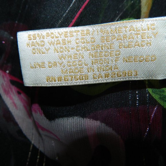 Collection 18 Pink Flamingo Infinity Scarf NWT - Picture 5 of 5